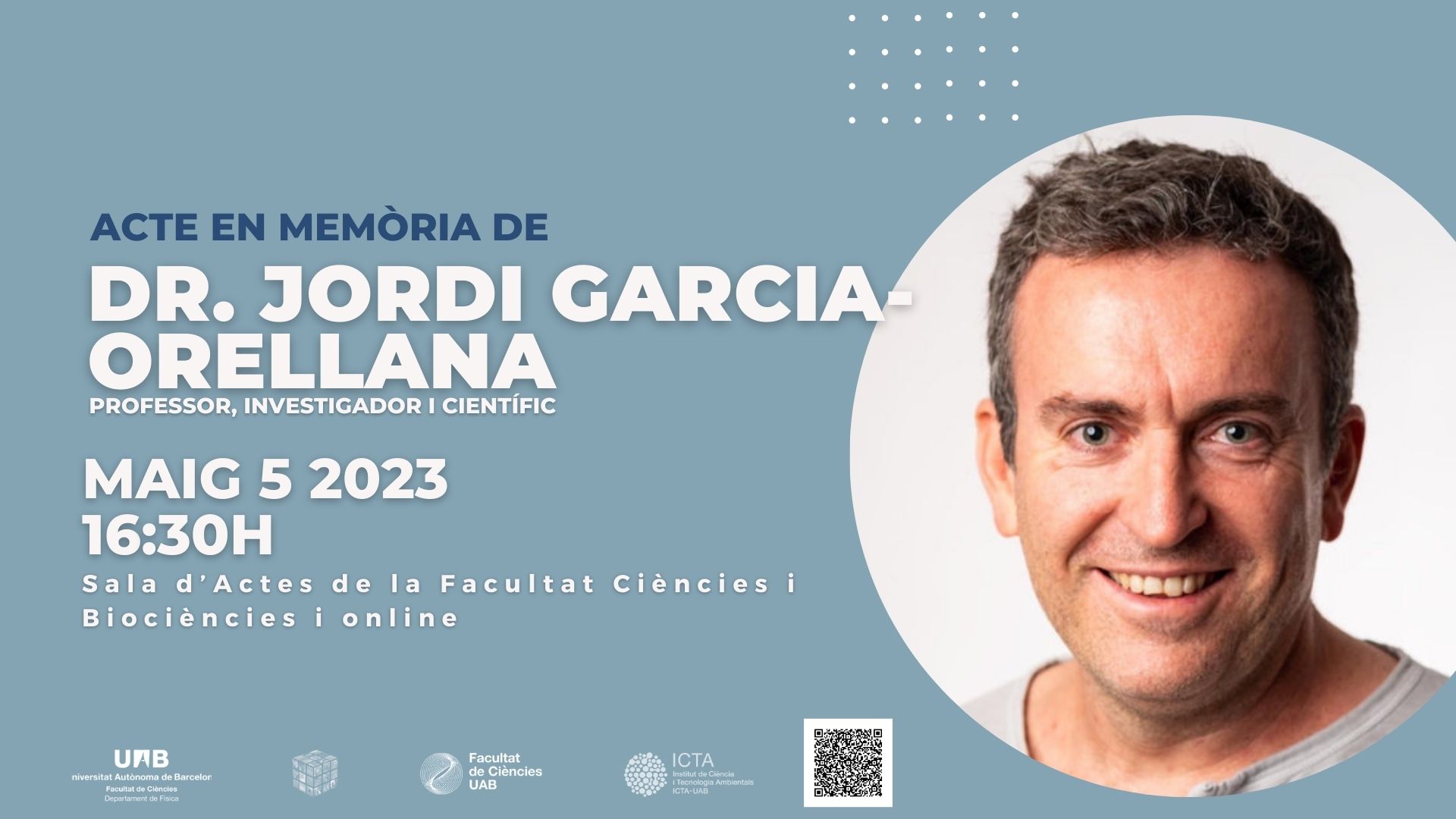 cartell Jordi Garcia Orellana